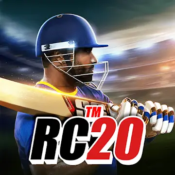 Real Cricket 20 MOD APK v5.5 [Unlimited Money/Tickets/Menu]