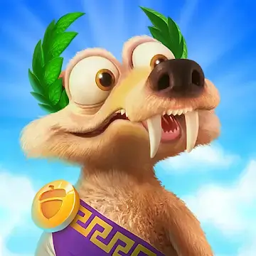 Ice Age Adventures v2.1.3a MOD APK (Free Shopping, Unlimited Acorns)