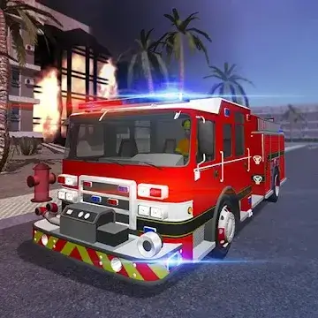 Fire Engine Simulator MOD APK v1.4.9 (Unlimited Money)