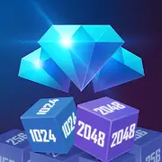 2048 Cube Winner MOD APK v2.10.2 (Unlimited Diamonds) free for android