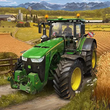 Farming Simulator 20 v0.0.0.86 MOD APK [Unlimited Money/Unlock all Vehicles]