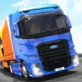 Truck Simulator: Europe v1.3.5 MOD APK (Unlimited Money)