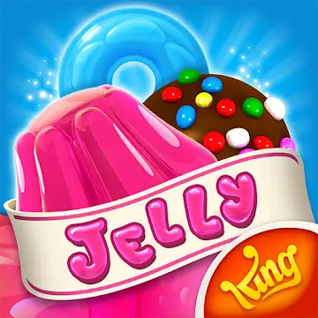 Candy Crush Jelly Saga v3.16.1 MOD APK (Unlimited Lives, Unlocked)