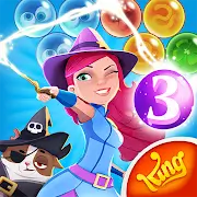 Bubble Witch 3 Saga MOD APK v7.41.10 (Unlimited Money/Mod Menu)