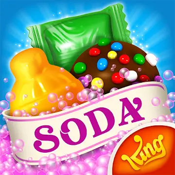 Candy Crush Soda Saga MOD APK v1.258.1 (Unlimited Moves/Unlocked)