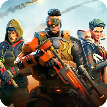 Hero Hunters v7.6 MOD APK [Unlimited Money/Gold] for Android