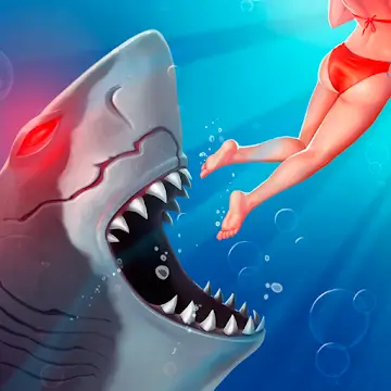 Hungry Shark Evolution v10.6.0 MOD APK [Unlimited Money/Gems]