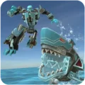 Robot Shark MOD APK v3.3.5 [Unlimited Money/Gems/Menu]