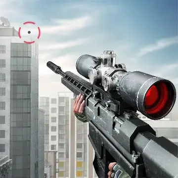 Sniper 3D MOD APK v4.32.1 [Mod Menu/Unlimited Coins/VIP]
