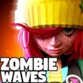 Zombie Waves v3.4.3 MOD APK [Menu/Unlimited Money/God Mode]