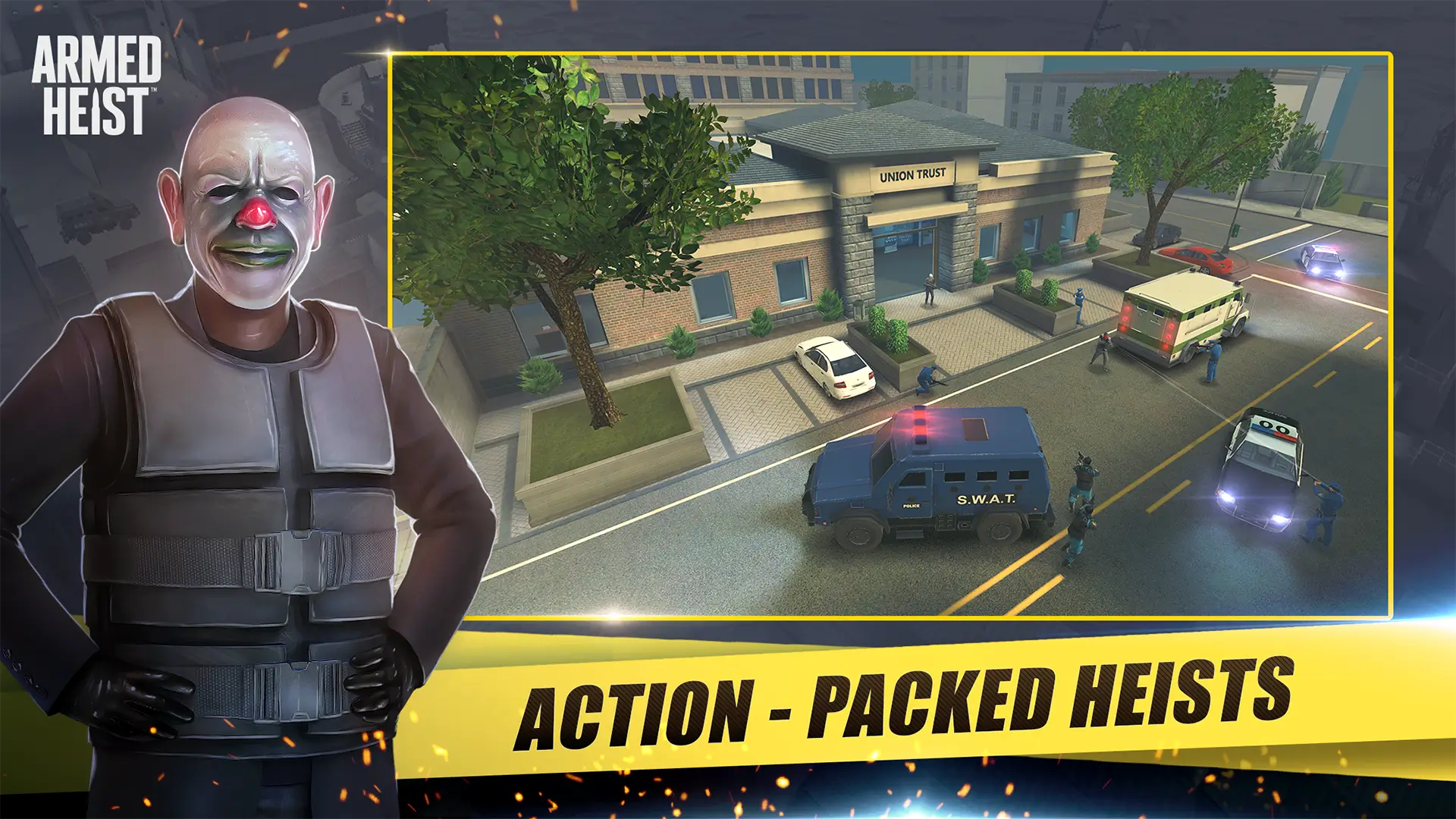 Armed Heist MOD APK