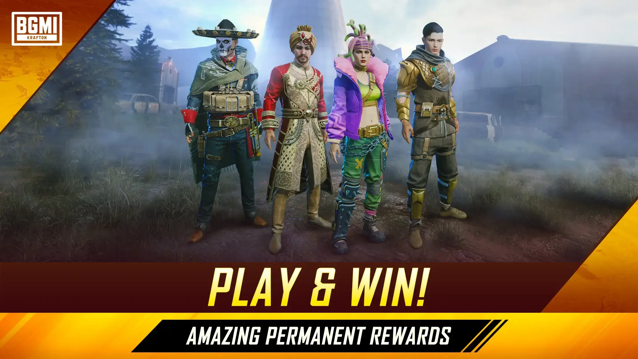 Battlegrounds Mobile India MOD APK