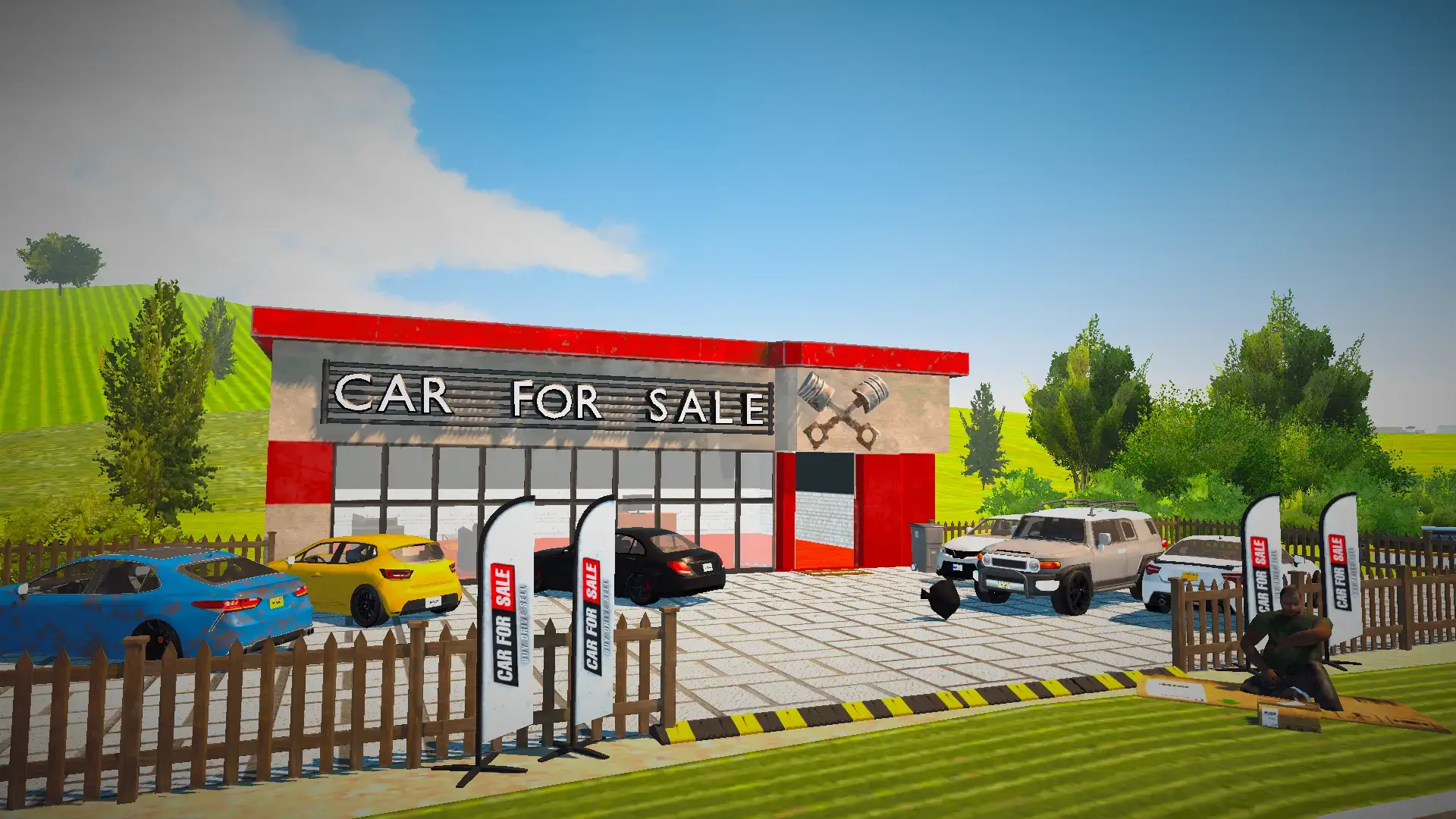 Car Sale Dealership Simulator MOD APK