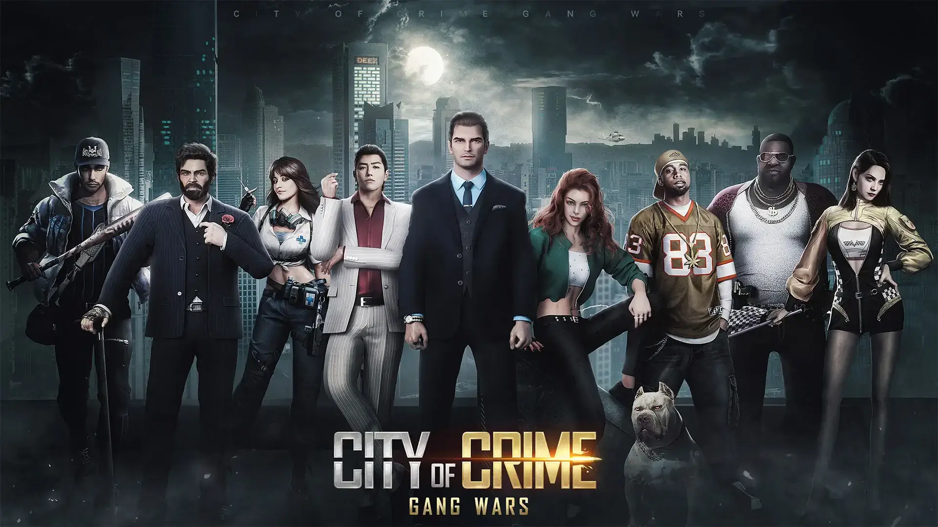 City of Crime Gang Wars MOD APK