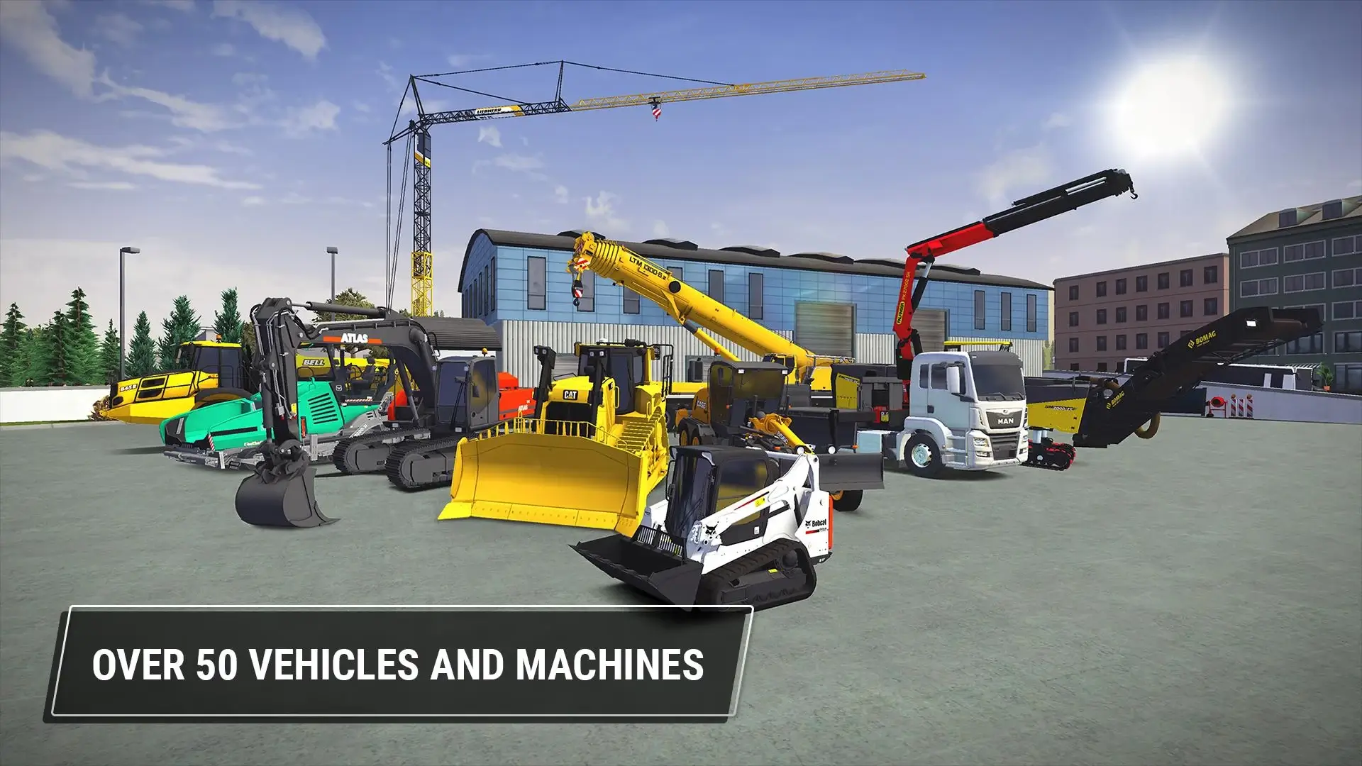 Construction Simulator 3 Lite MOD APK