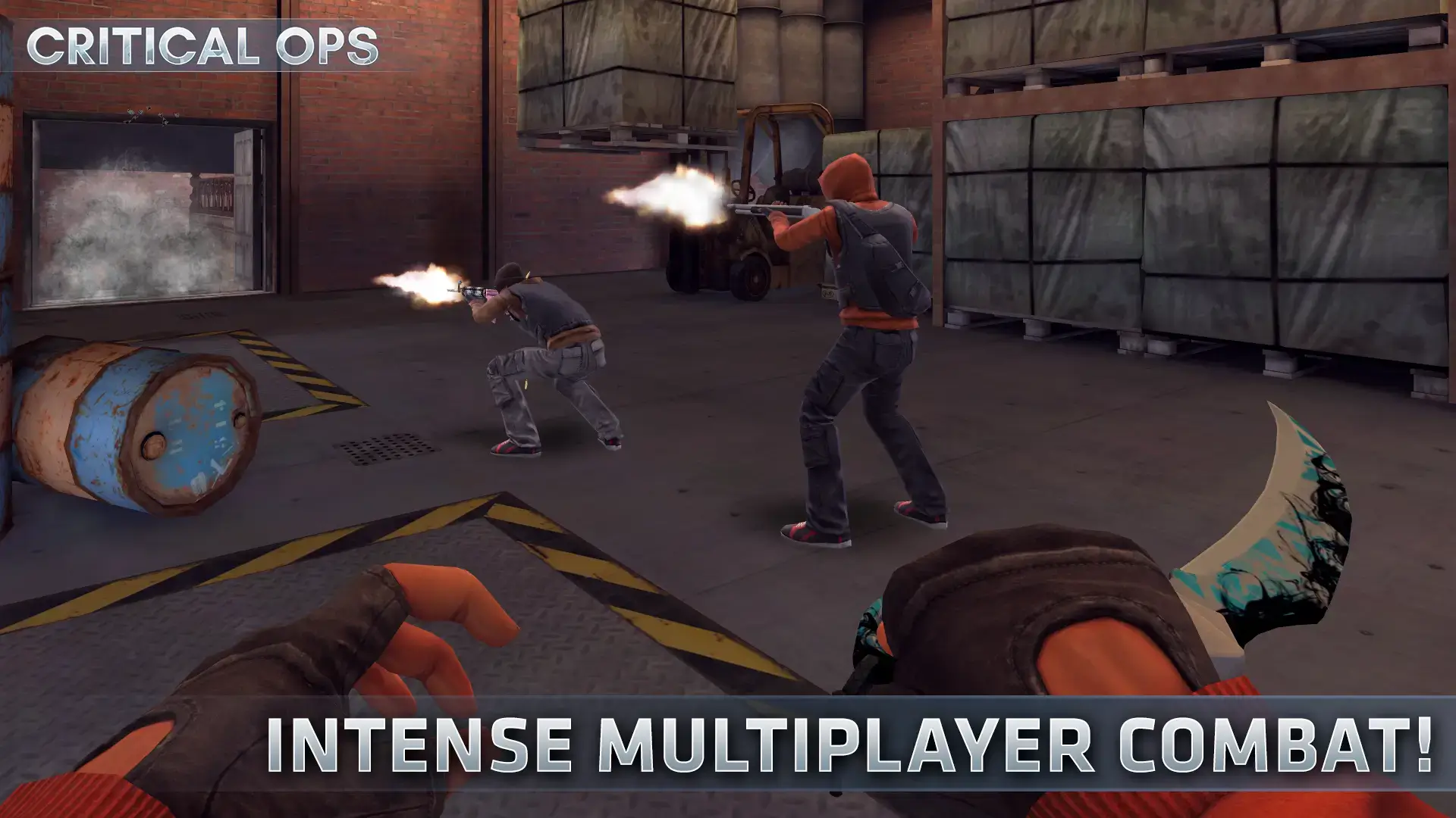 Critical Ops MOD APK