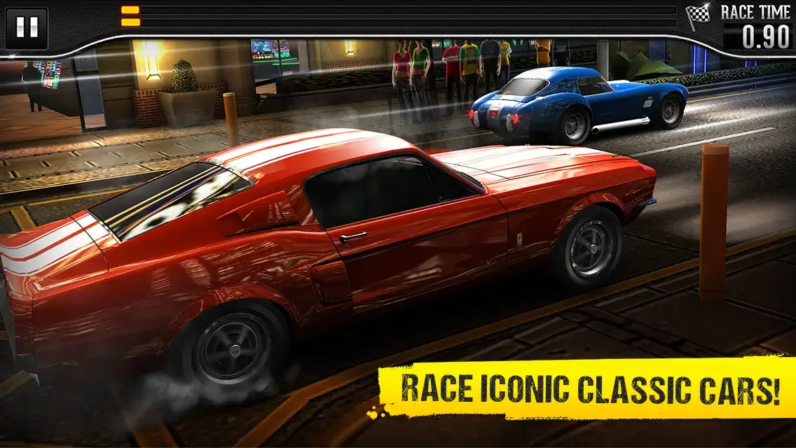 CSR Classics MOD APK