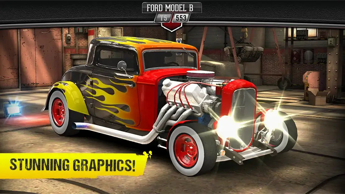 CSR Classics MOD APK