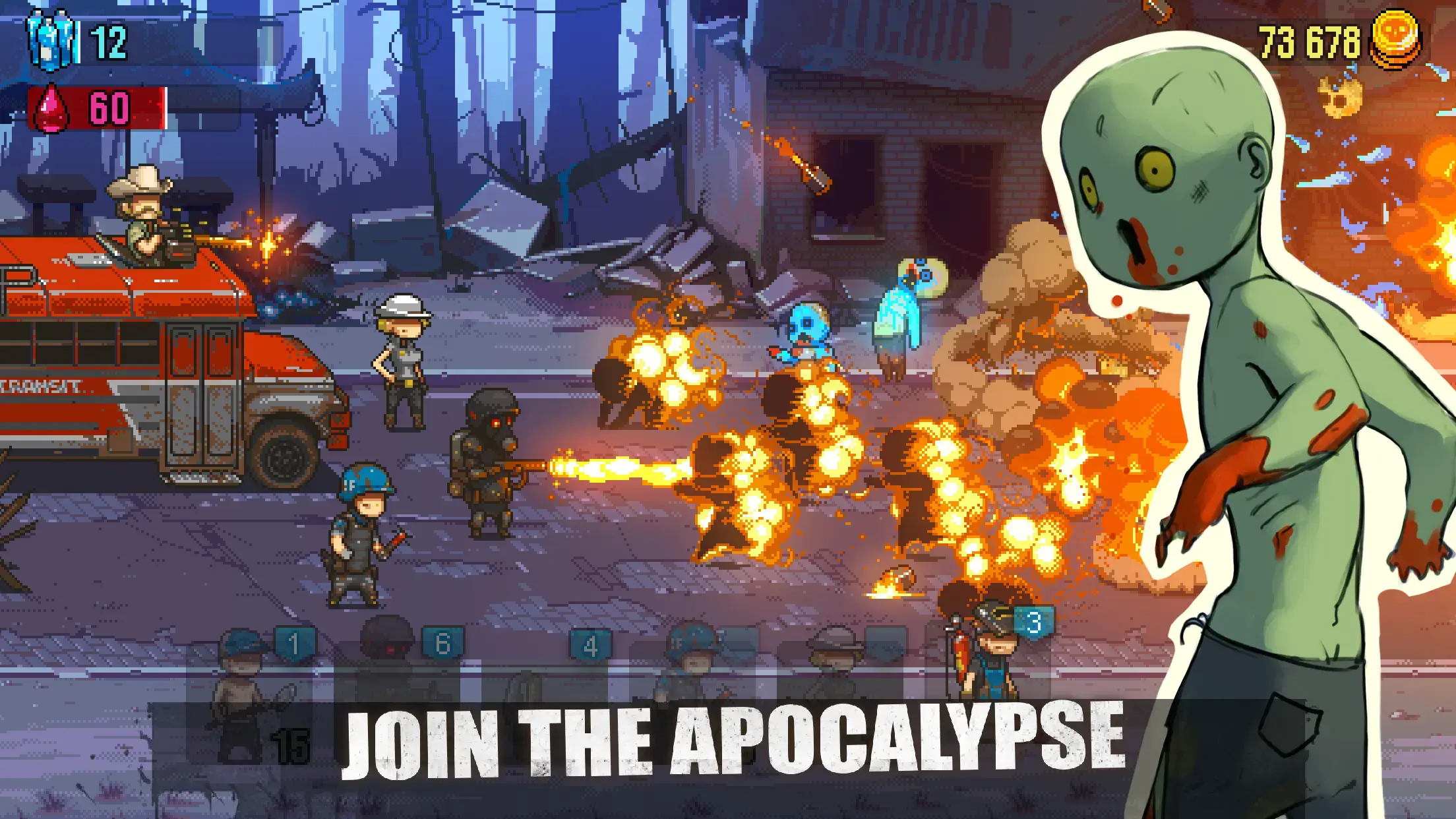 Dead Ahead MOD APK