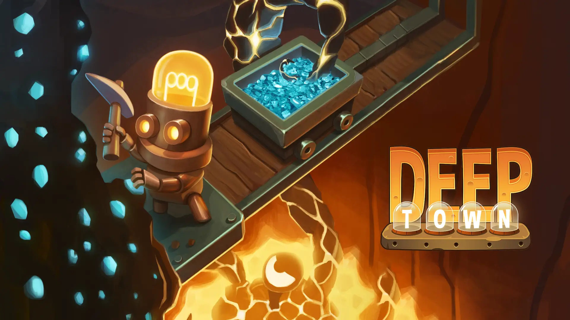 Deep Town MOD APK