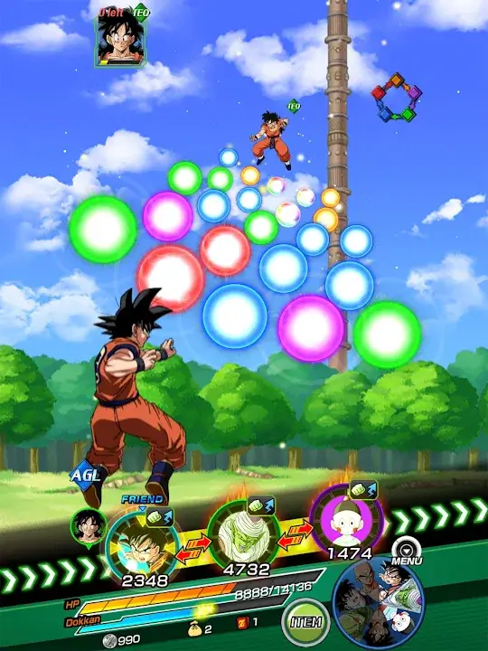 DRAGON BALL Z DOKKAN BATTLE MOD APK