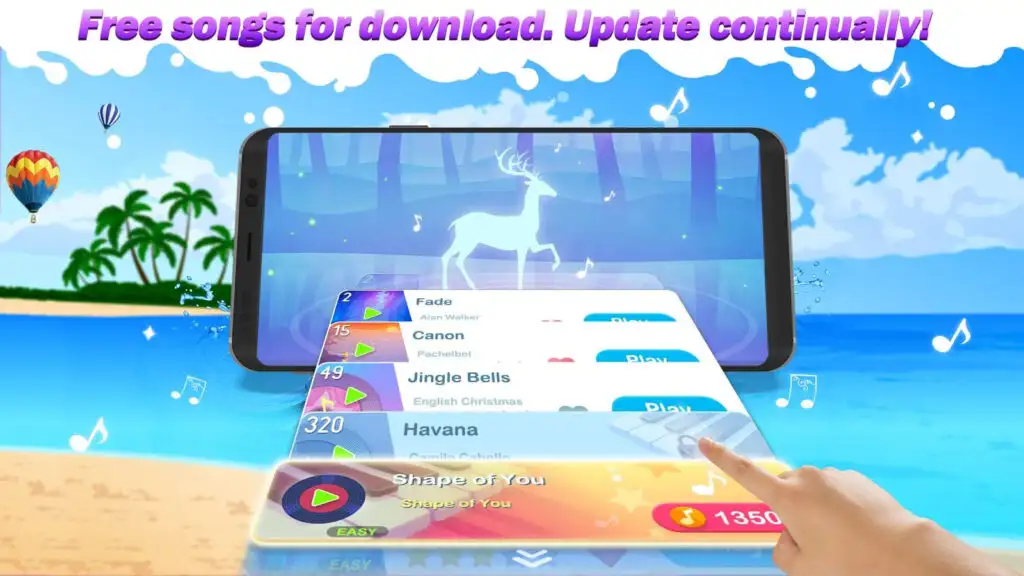 Dream Piano MOD APK