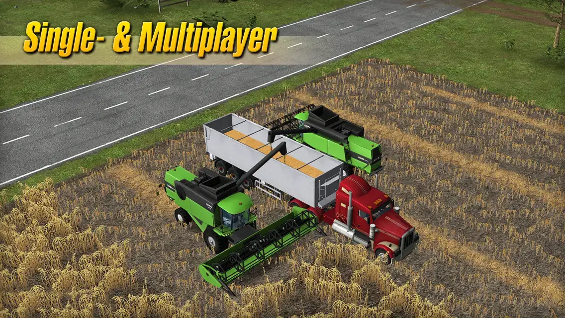 Farming Simulator 14 MOD APK