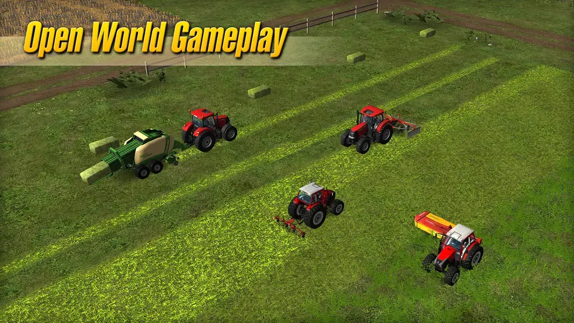 Farming Simulator 14 MOD APK