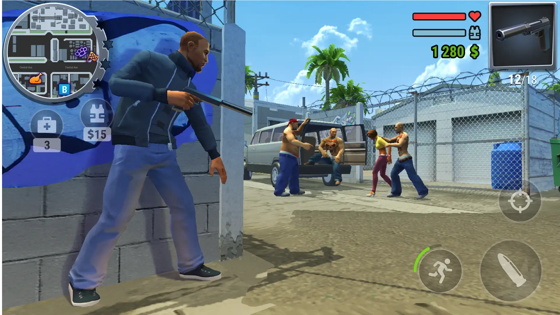 Gangs Town Story MOD APK