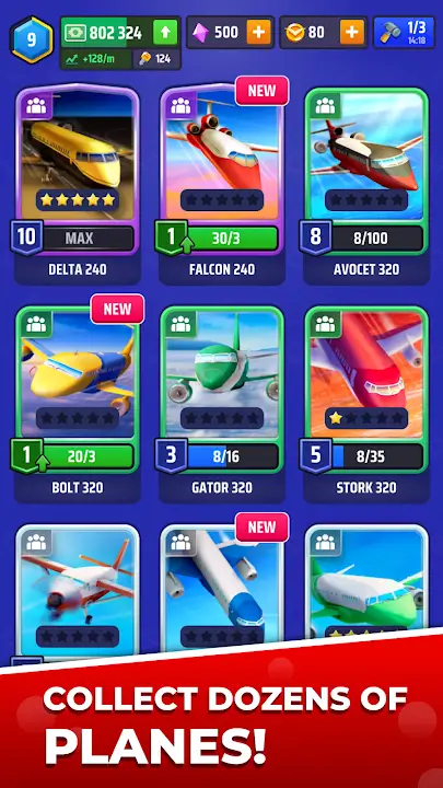 Idle Airplane Inc MOD APK