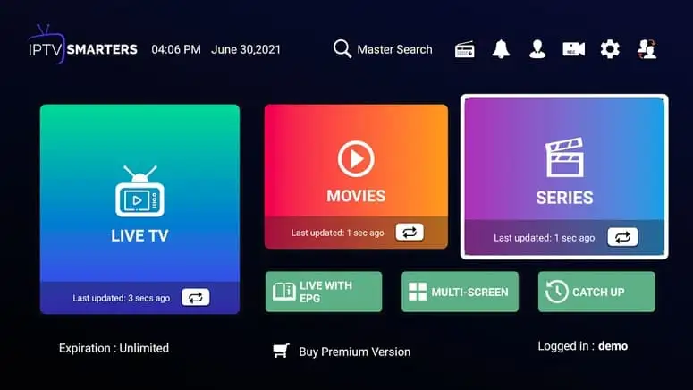 IPTV Smarters Pro APK