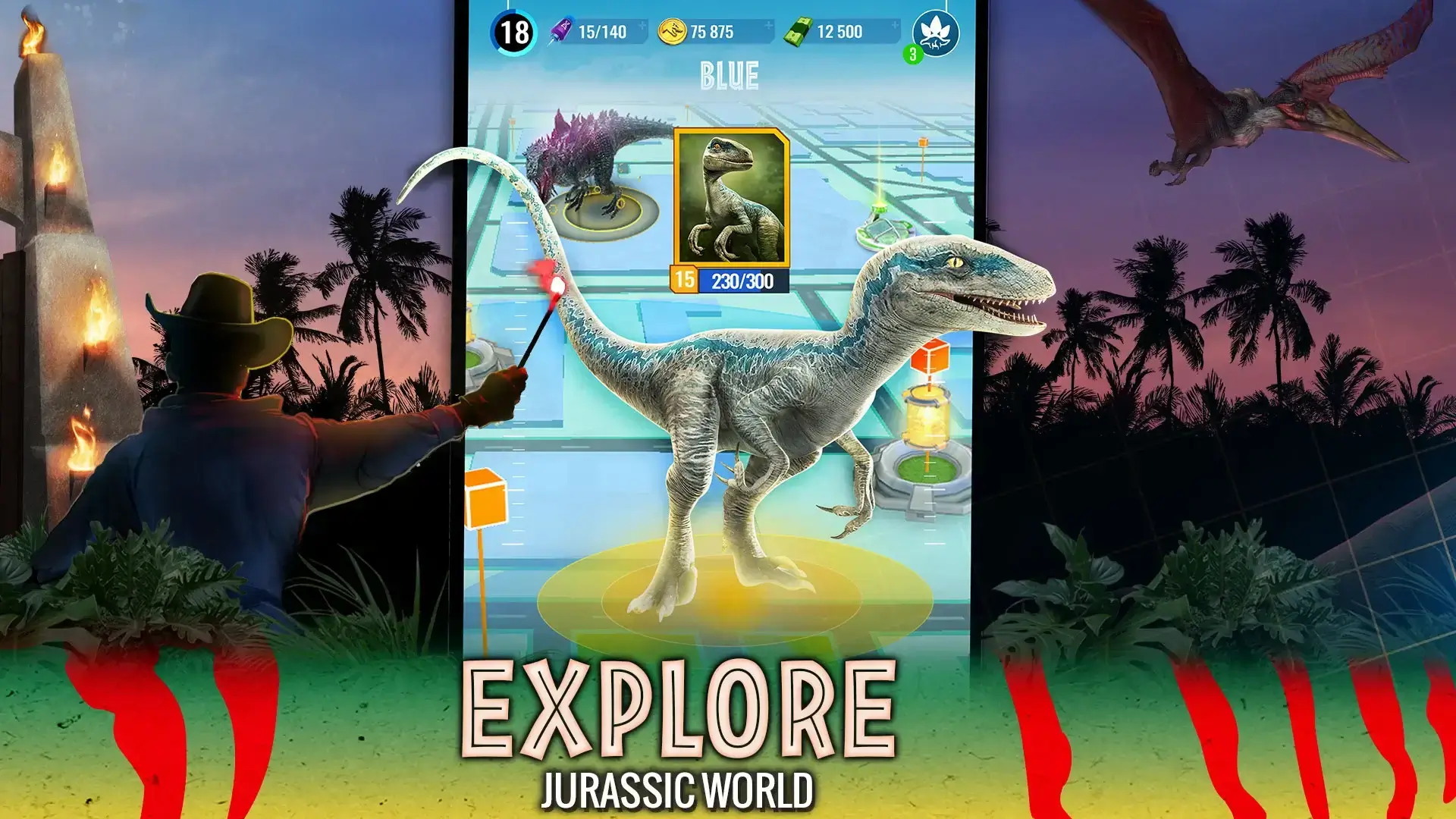 Jurassic World Alive MOD APK