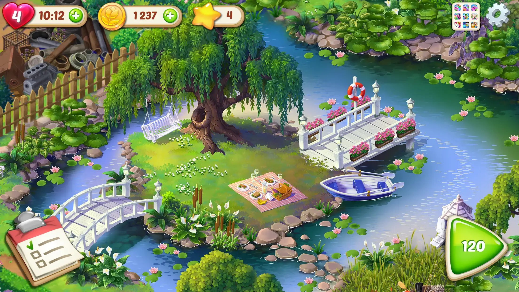 LilyÃ¢Â€Â™s Garden MOD APK