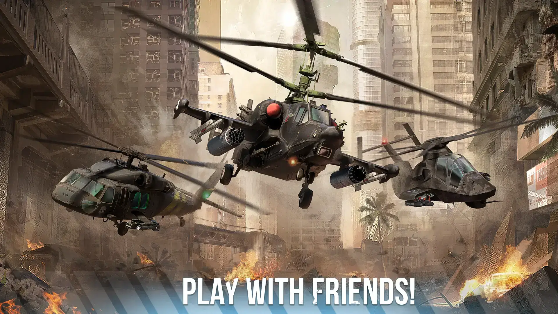 Modern War Choppers MOD APK