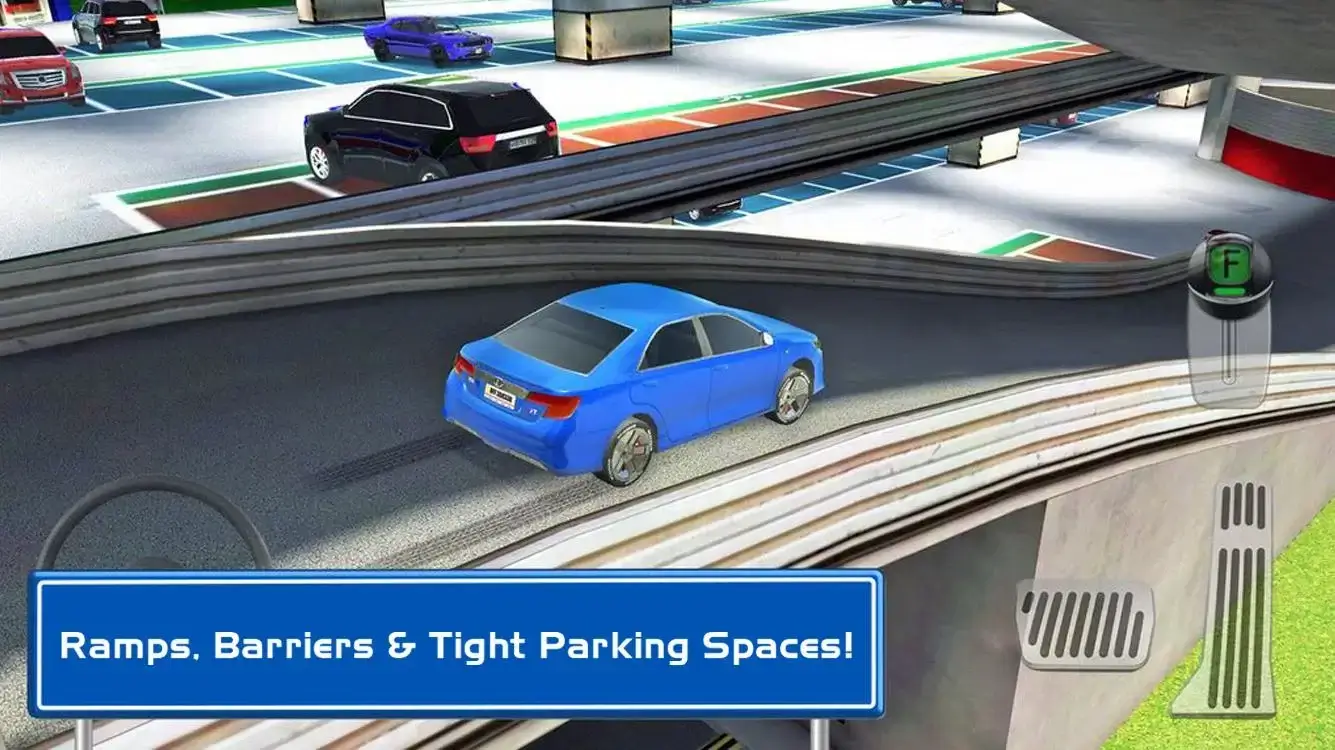 Multi Level 7 Car Parking Sim MOD APK