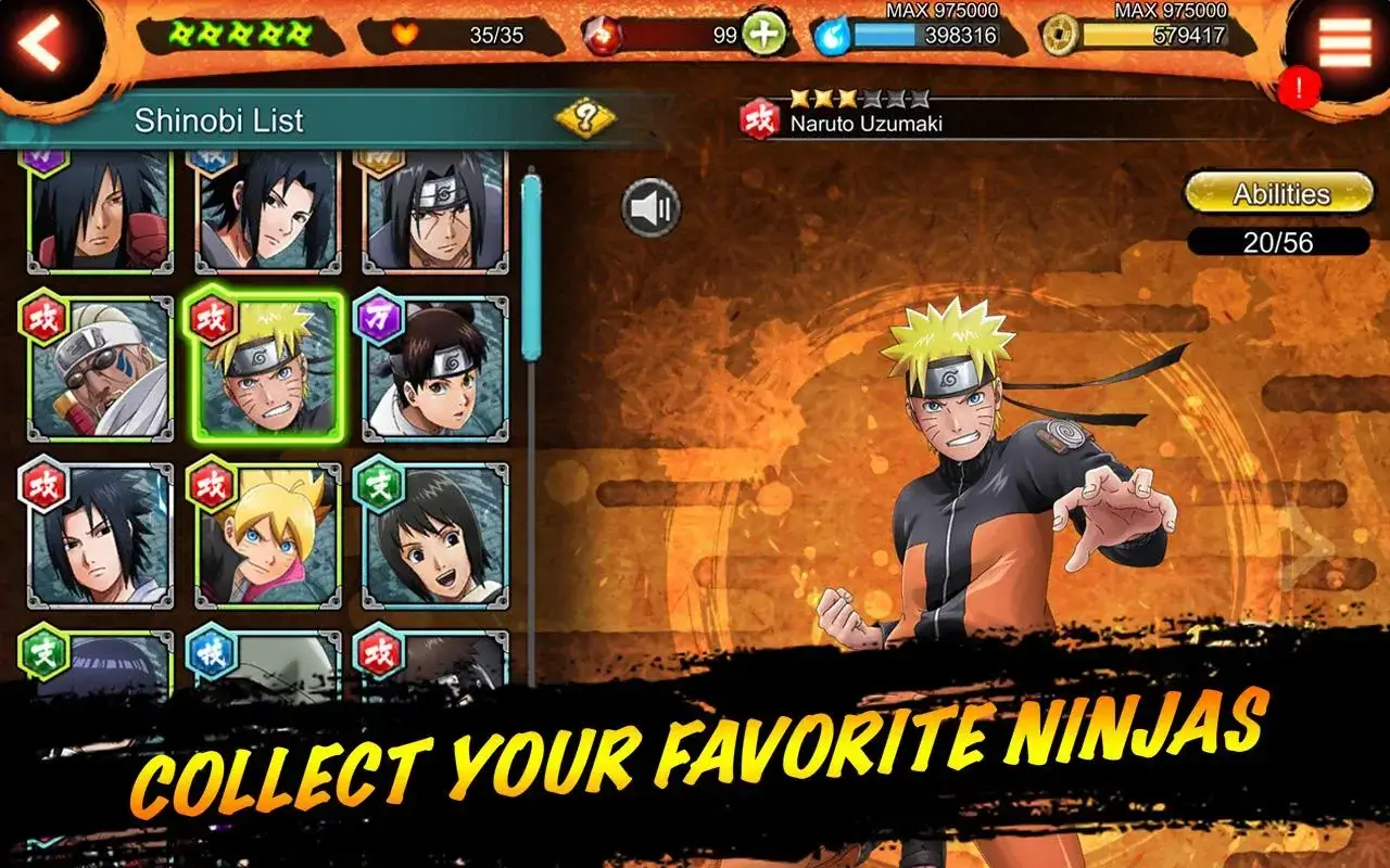 NARUTO X BORUTO NINJA MOD APK