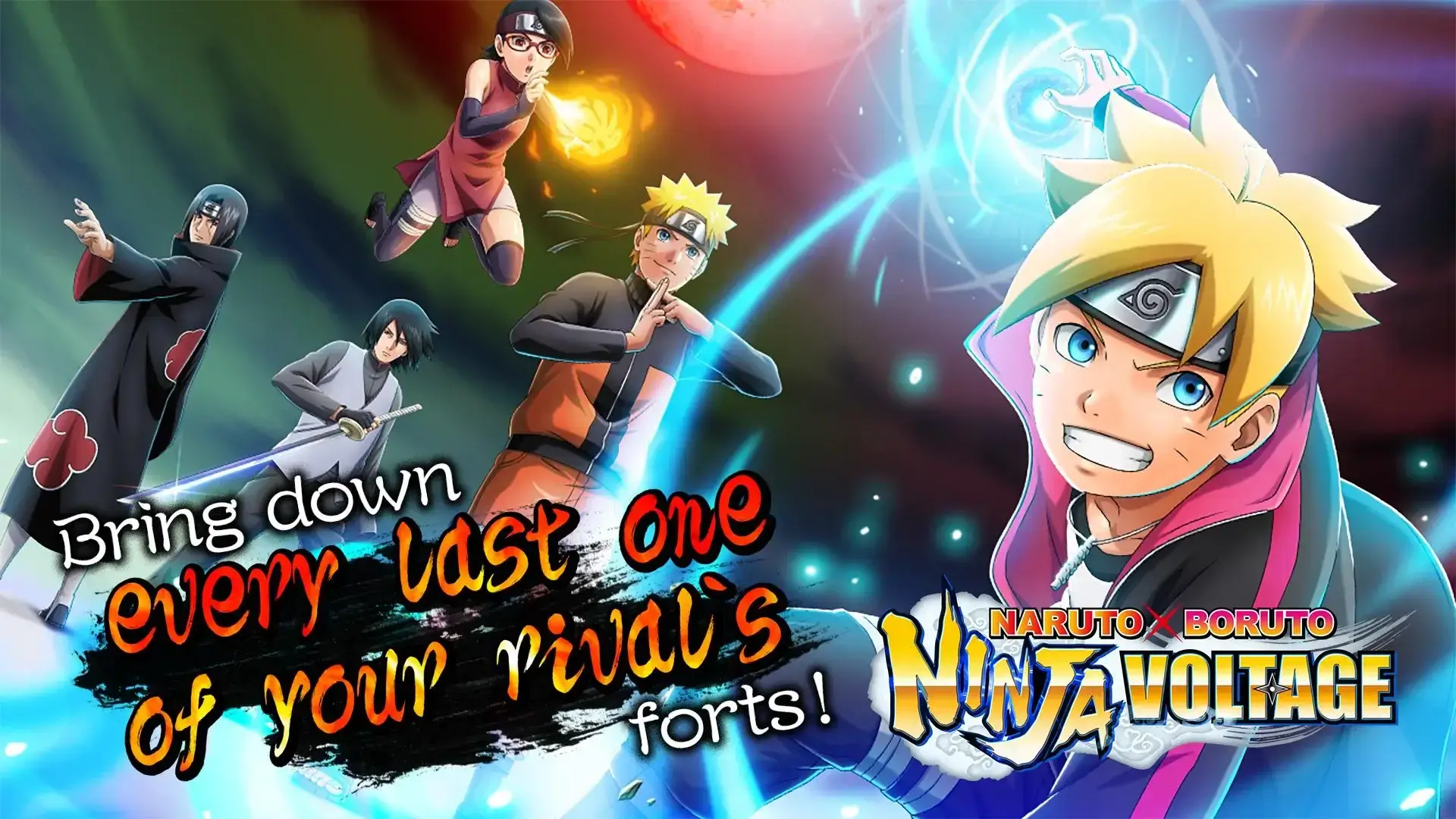 NARUTO X BORUTO NINJA MOD APK