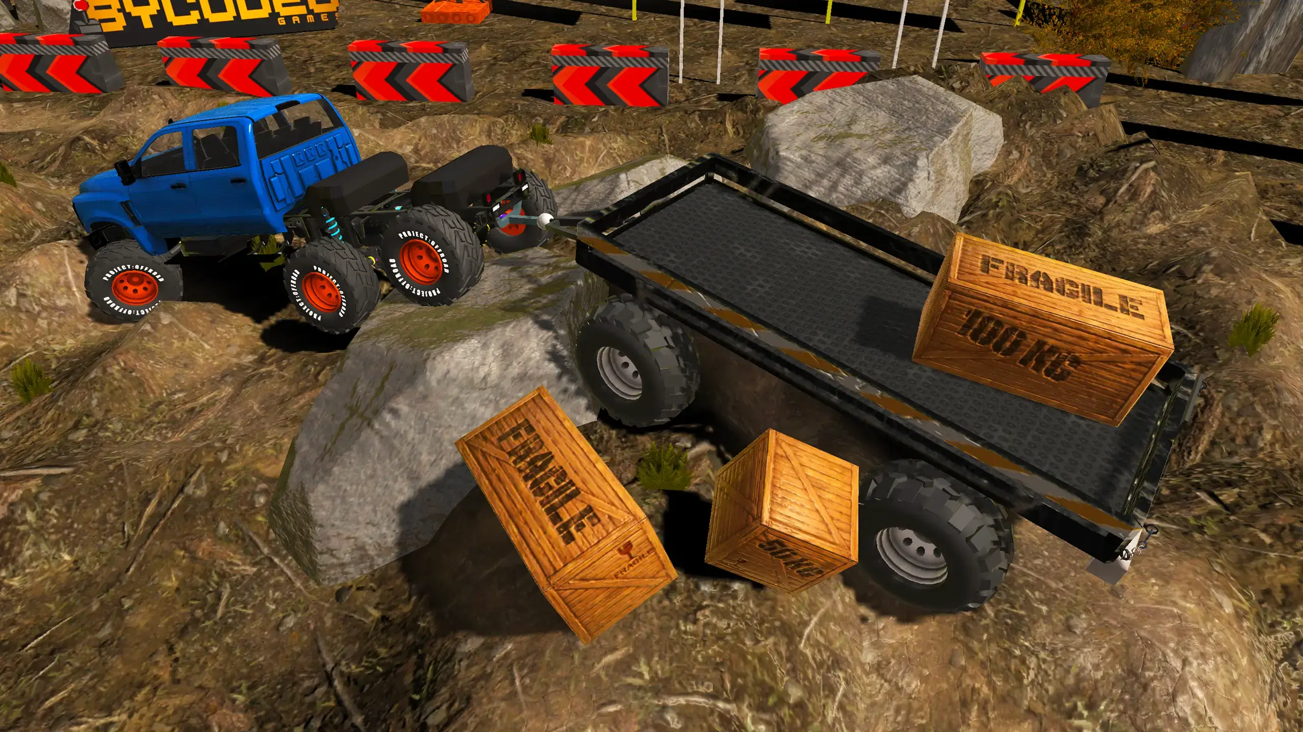 Project Offroad 3 MOD APK