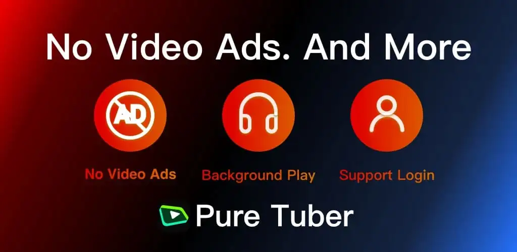 Pure Tuber Block Ads on Video MOD APK