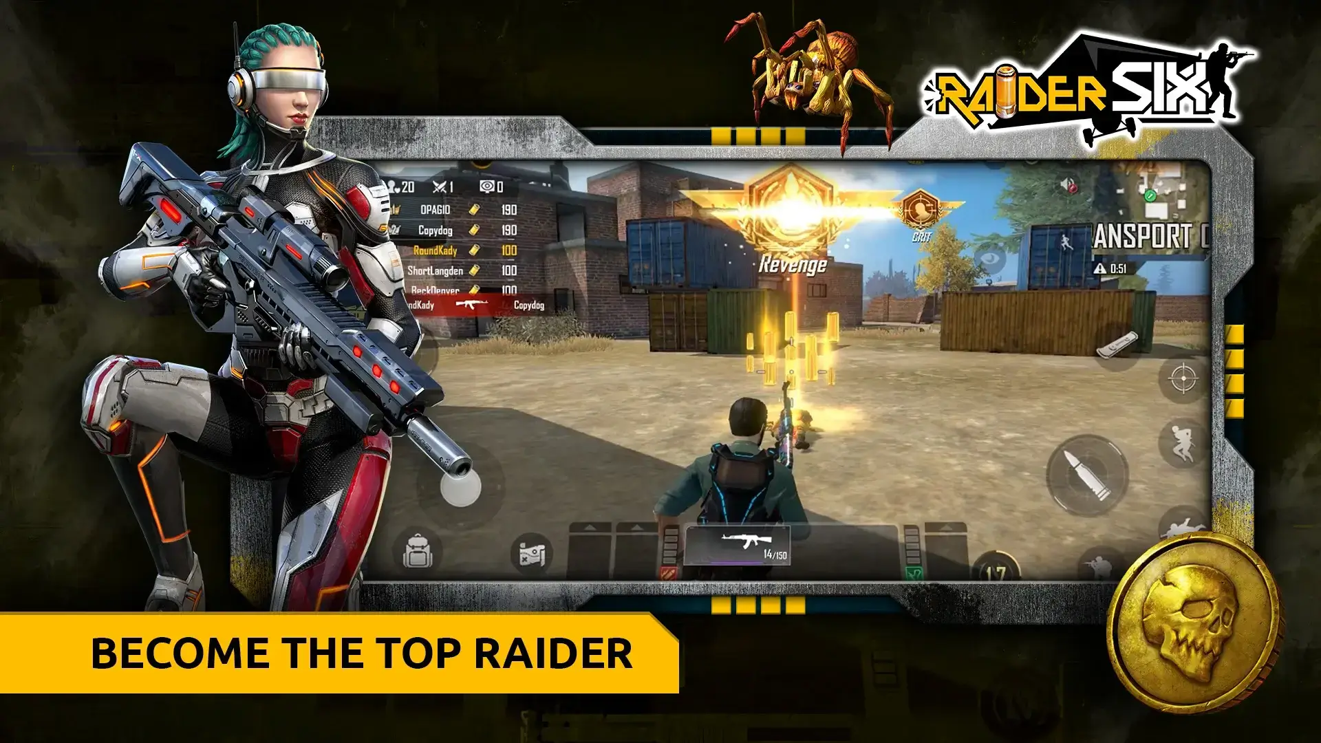 Raider SIX MOD APK