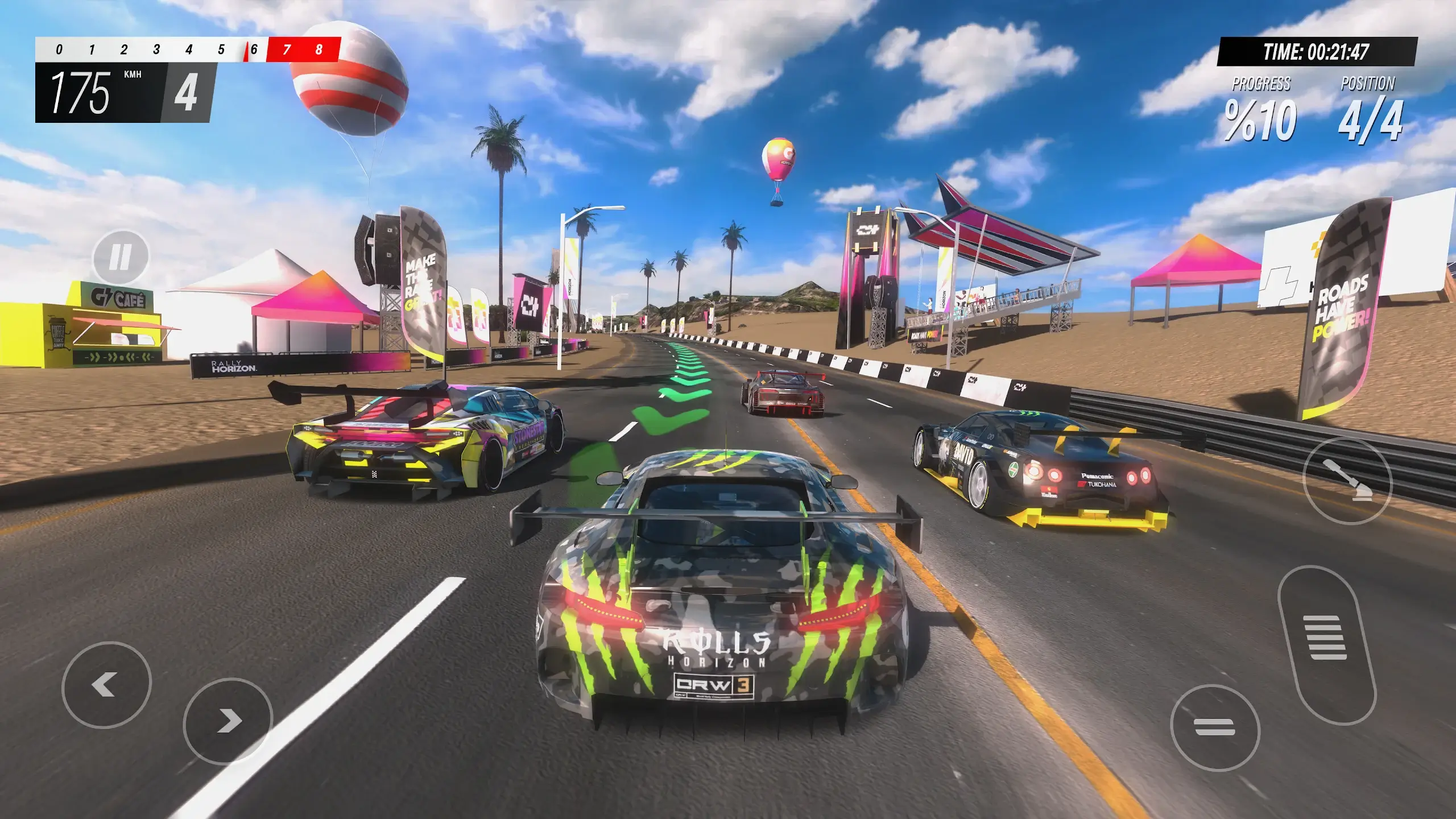 Rally Horizon MOD APK