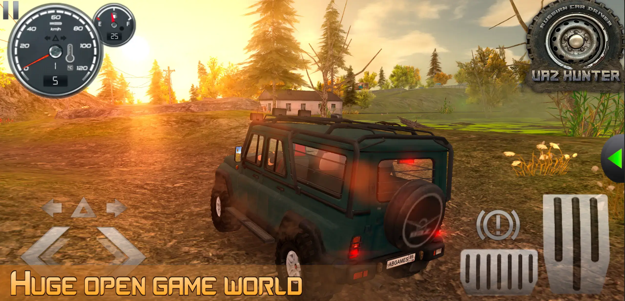 Russian Car Driver UAZ HUNTER MOD APK