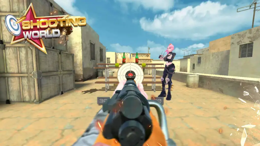 Shooting World Gun Fire MOD APK