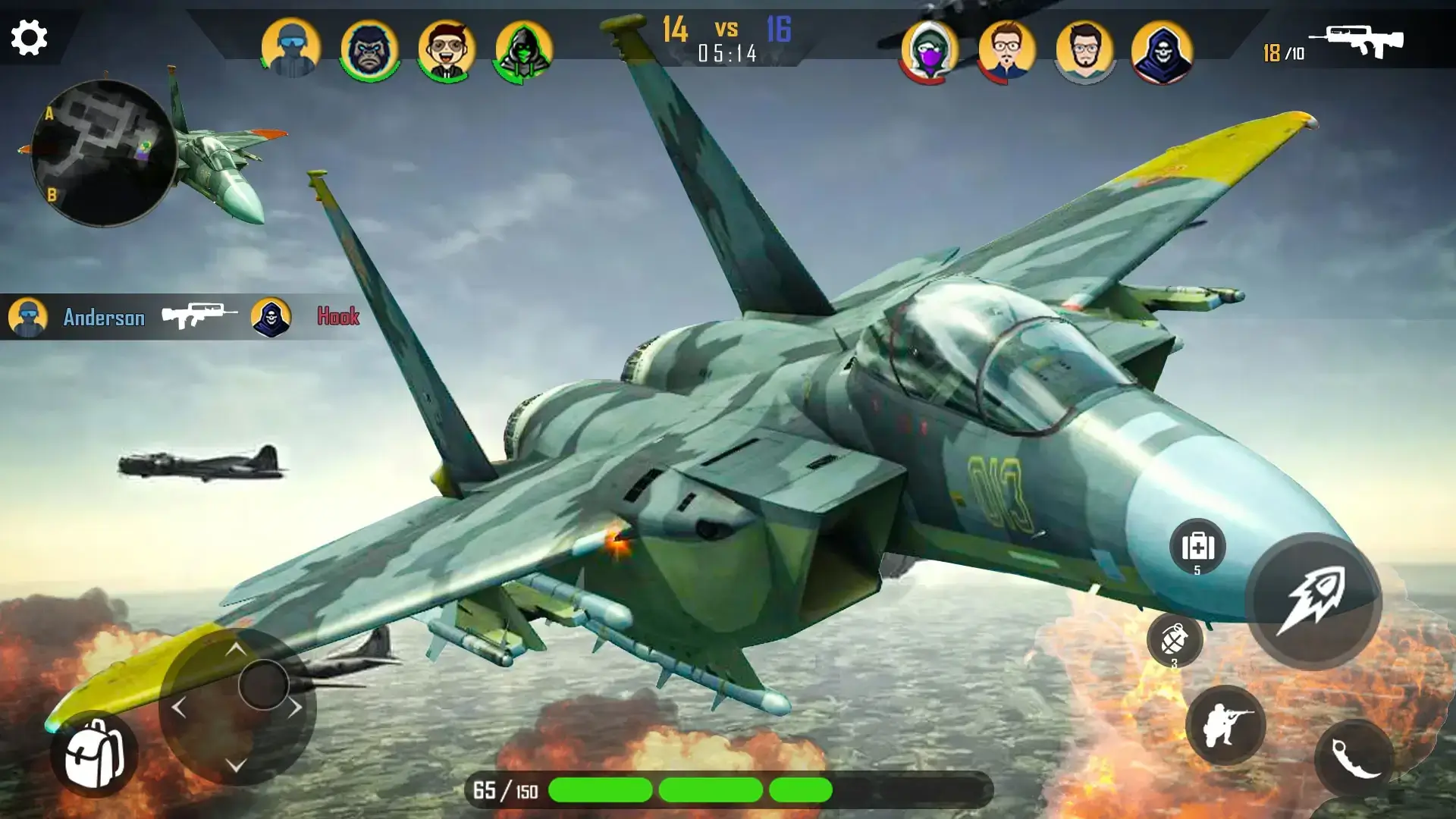Sky Fighters 3D MOD APK