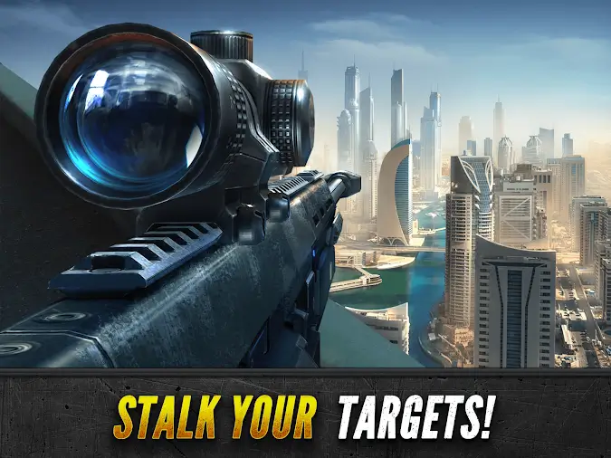 Sniper Fury MOD APK