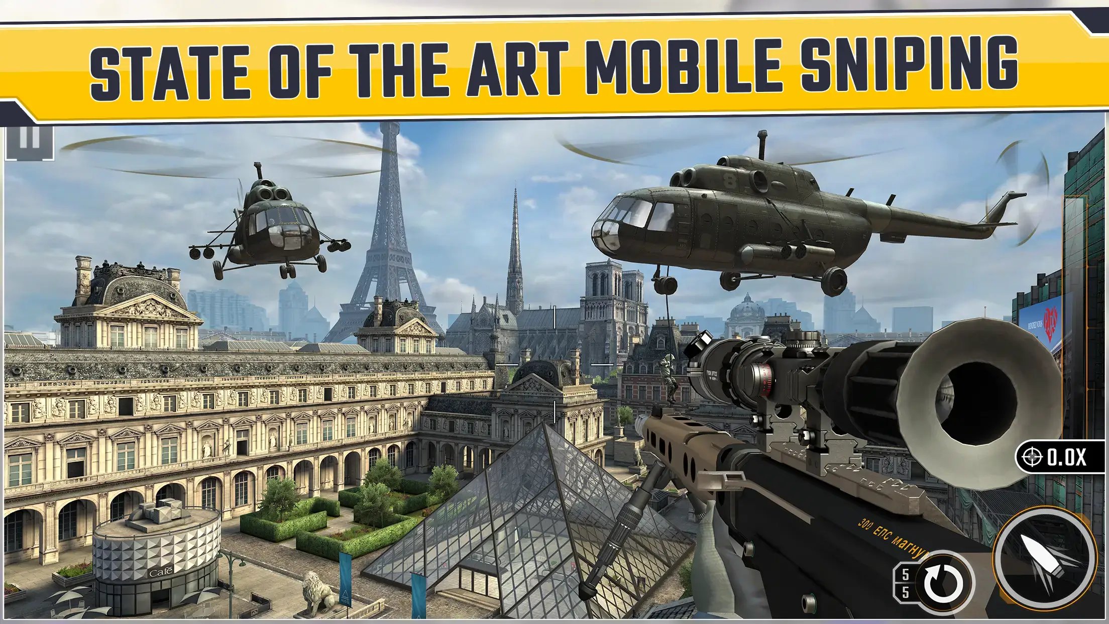 Sniper Strike MOD APK