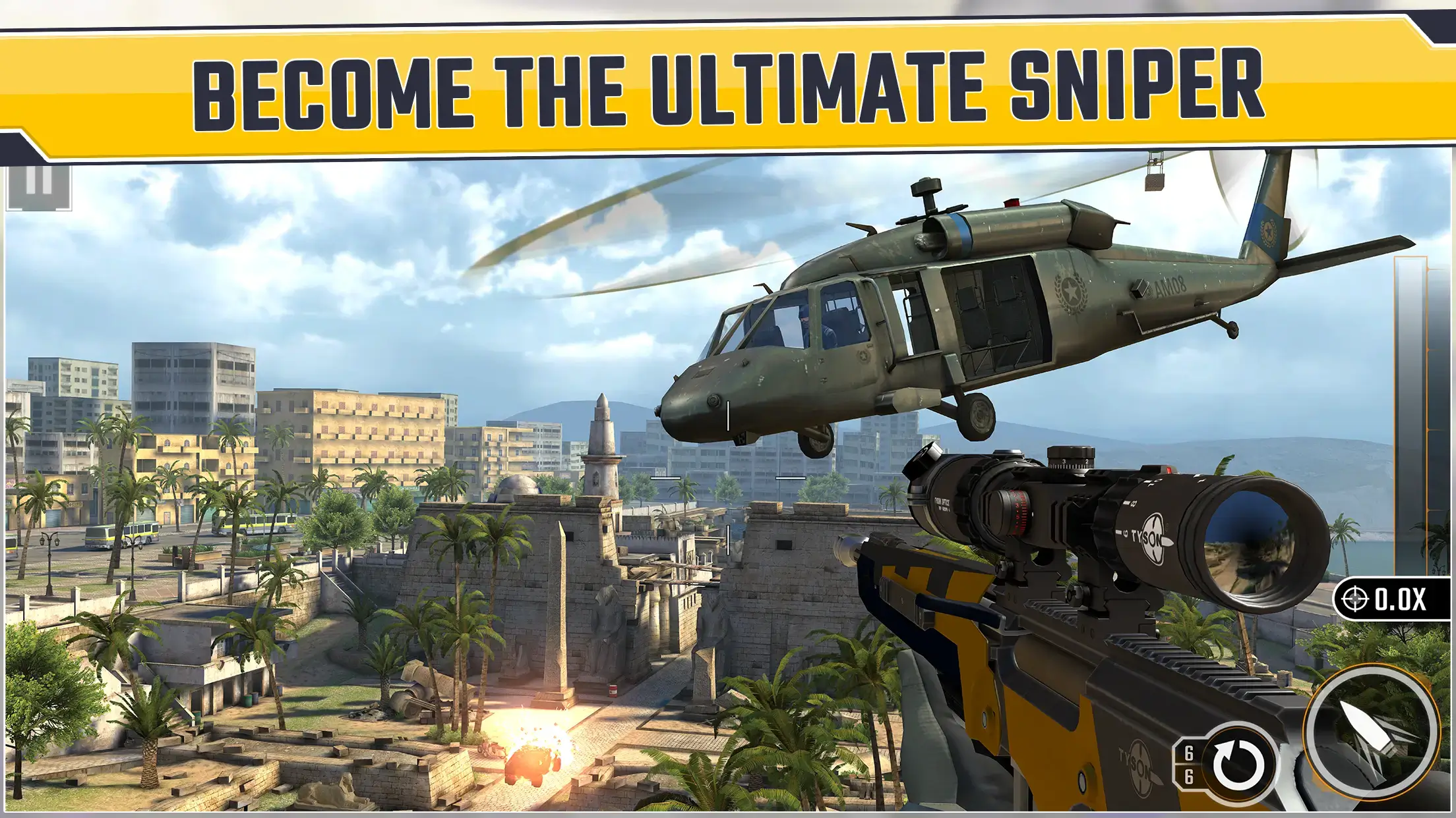 Sniper Strike MOD APK