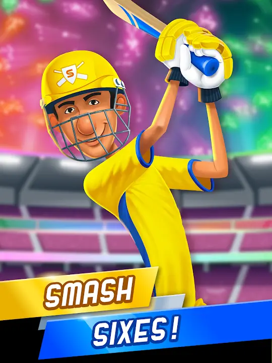 Stick Cricket Super League MOD APK