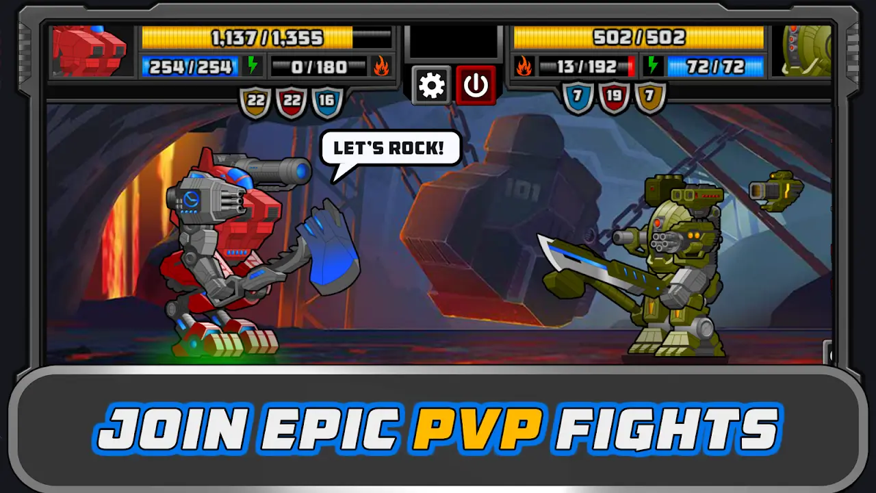 Super Mechs MOD APK