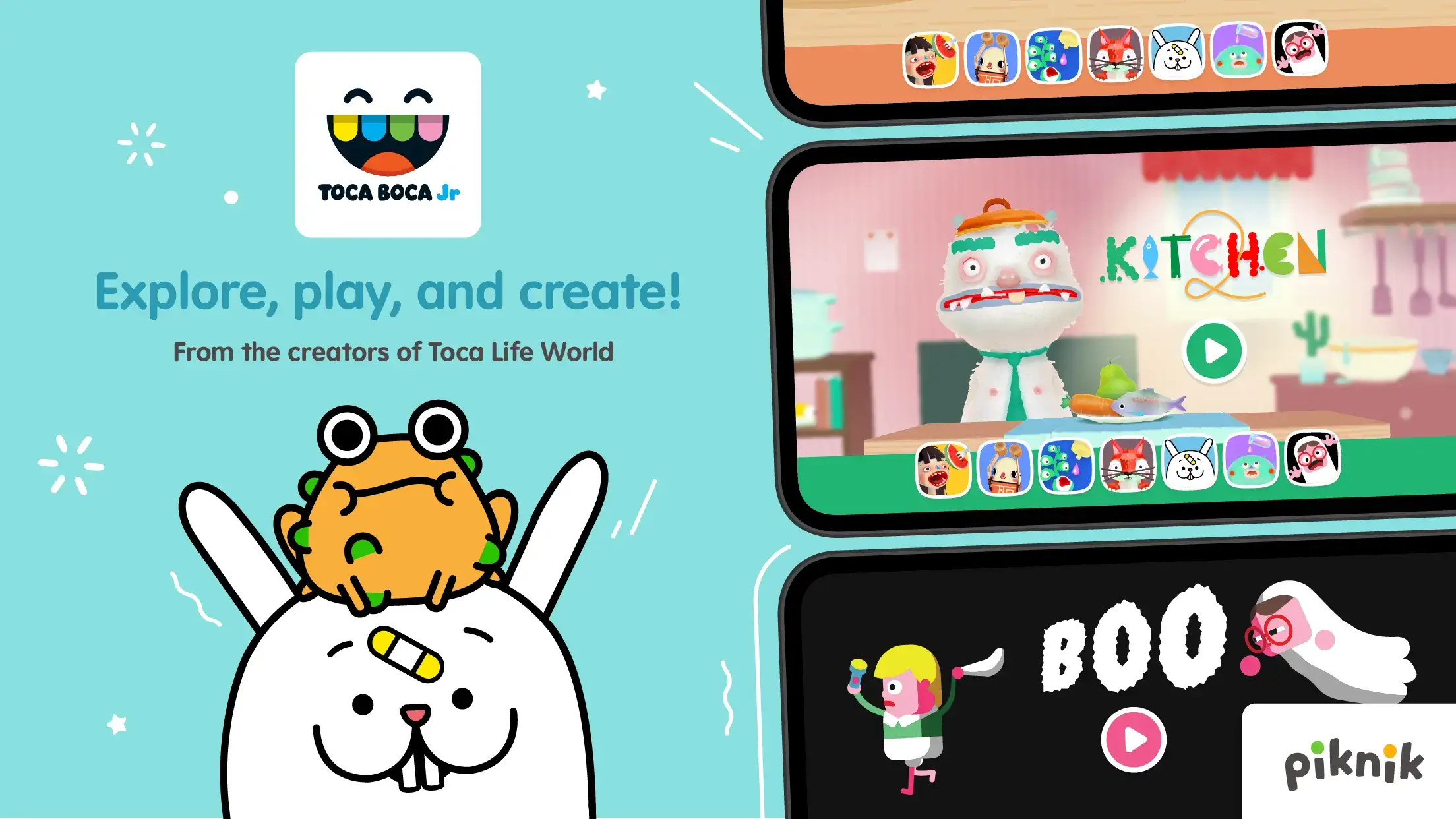 Toca Boca Jr MOD APK